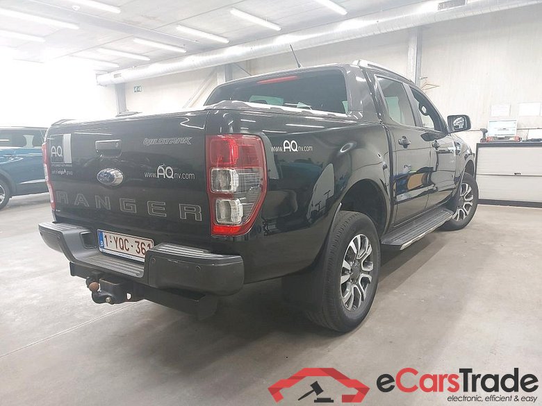 FORD - FOR RANGER Pickup TDCi 170PK Powershift 4x4 D-Cab Wildtrak With Nav & DAB #2