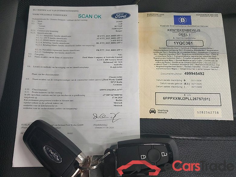 FORD - FOR RANGER Pickup TDCi 170PK Powershift 4x4 D-Cab Wildtrak With Nav & DAB #4