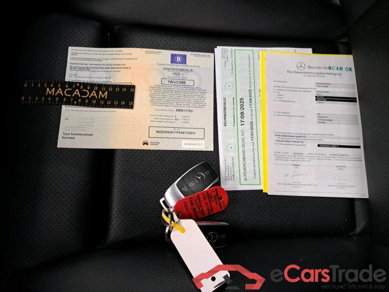 MERCEDES - MER C BREAK 200 d 160PK Business Solution #4