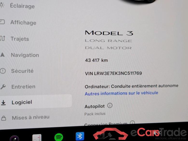 TESLA - TES Model 3 Long-Range Dual Motor 476PK * ELECTRIC * #5