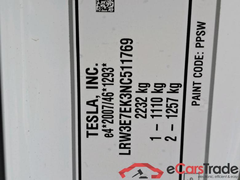 TESLA - TES Model 3 Long-Range Dual Motor 476PK * ELECTRIC * #6