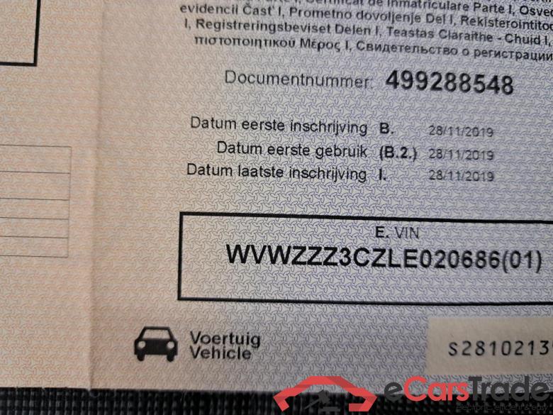 VOLKSWAGEN - VW  PASSAT VARIANT TDI 120PK DSG7 Style Business & Electric Foldable Trailer Hook #6