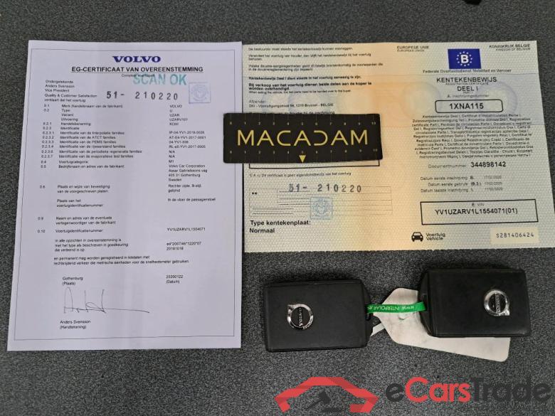 VOLVO - VOL XC60 D3 150PK Momentum Pro Pack Business Pro & Moritz Leather & IntelliSafe Pro & Park Assist With Camera #4