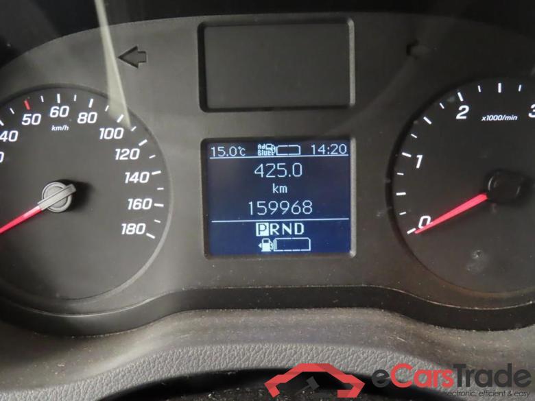 MERCEDES-BENZ SPRINTER 214 2.2 CDI L2H1 DC #4