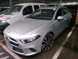 Mercedes A 250e Hybrid Aut. LED-Xenon Widescreen Navi 1/2 Sport-Leather KeylessGo Camera Klima PDC ...