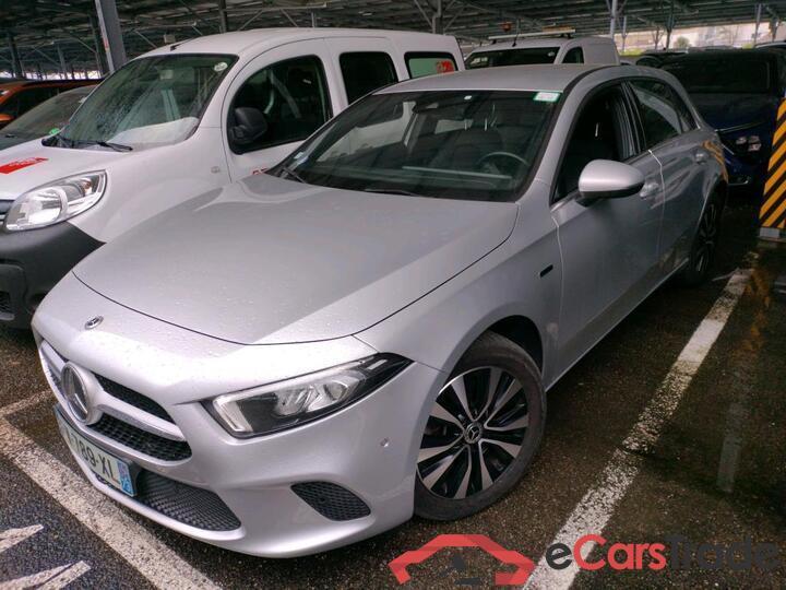 Mercedes A 250e Hybrid Aut. LED-Xenon Widescreen Navi 1/2 Sport-Leather KeylessGo Camera Klima PDC ... #1