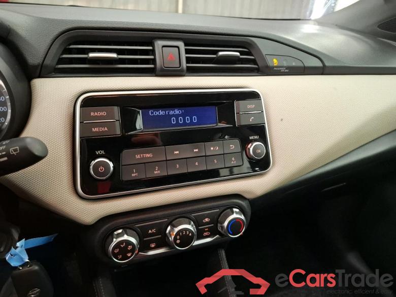 Nissan 1.0L 71 Visia Pack NISSAN Micra 5p Berline 1.0L 71 Visia Pack #3