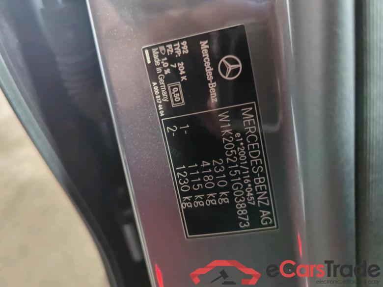 Mercedes C-Klasse T-Mod.-alt C -Klasse T-Modell C 220 d 4Matic T (205.215)AMG AMG Line 143KW AT9 E6d #4
