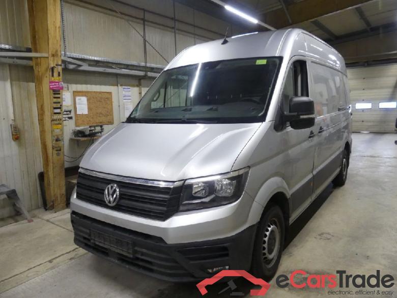 Volkswagen _Crafter ´16 Crafter Kasten Kasten 35 mittellang Hochdach FWD 2.0 TDI 130KW MT6 E6 #1