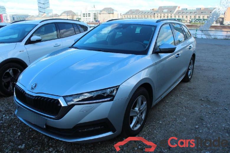 Skoda Octavia Wagon ´20 Octavia Combi Ambition 2.0 TDI 110KW AT7 E6dT #4