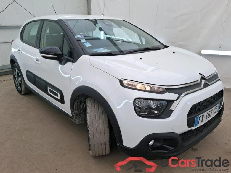 Citroen PureTech 83 S&S BVM Feel Nav CITROEN C3 Société / 2020 / 5P / Berline / VU PureTech 83 S&S BVM Feel Nav #4