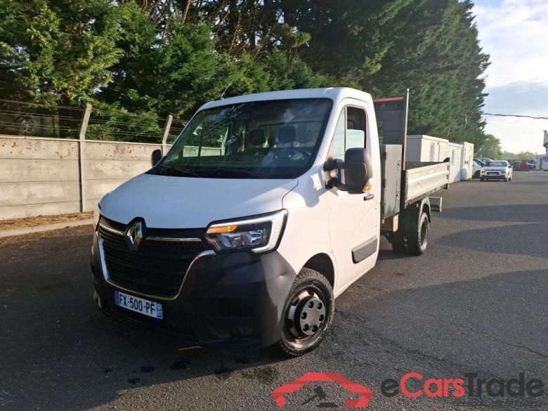 Renault BS Pr RJ3500 L3Coffre dCi 130 RENAULT Master SC / 2019 / 2P / Benne basculante BS Pr RJ3500 L3Coffre dCi 130 #1