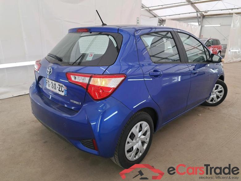 Toyota 1.5 VVT-I HYBRID France Business Yaris Hybride 5p Berline 1.5 VVT-I HYBRID France Business / TRANSFO VP VF #3