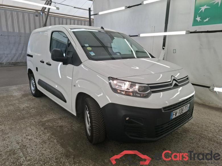 Citroen M 1000kg BlueHDi 100 S&S BVM Driver Berlingo Fourgon Driver M 1000 1.5 BlueHDi 100CV BVM5 E6dT #4