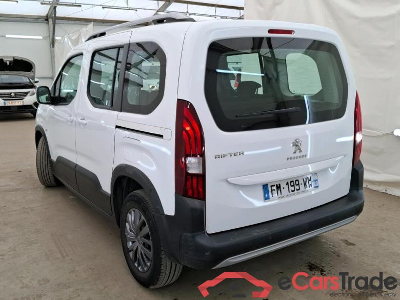Peugeot PureTech 110 S&S Allure Rifter Allure L1 1.2 PureTech 110CV BVM6 E6d #2