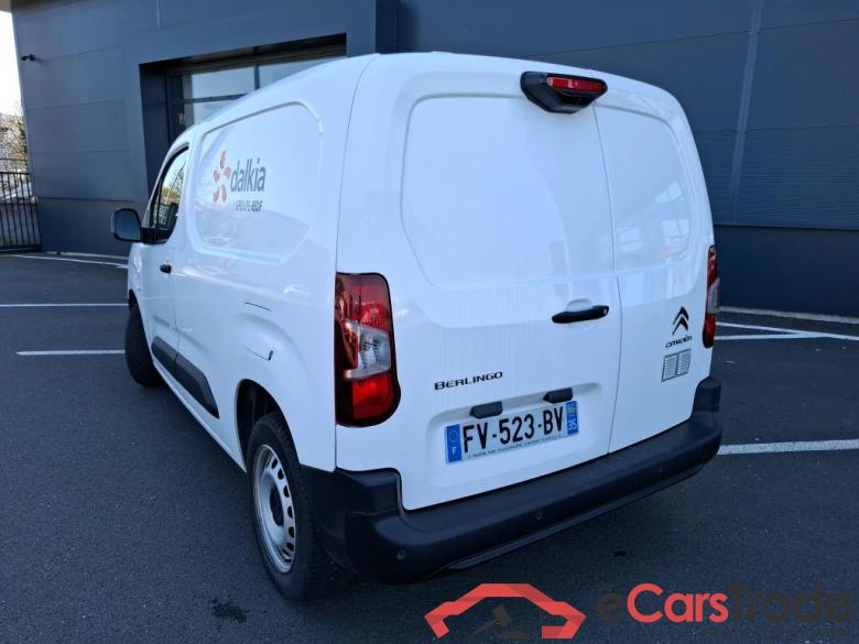 Citroen M 1000kg BlueHDi 100 S&S BVM Driver Berlingo Fourgon Driver M 1000 1.5 BlueHDi 100CV BVM5 E6dT #2