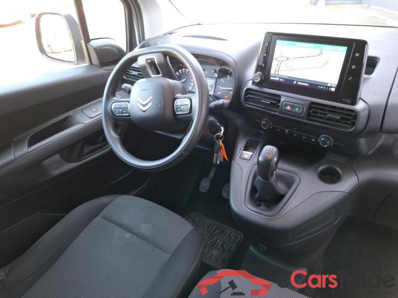 Citroen M 1000kg BlueHDi 100 S&S BVM Driver Berlingo Fourgon Driver M 1000 1.5 BlueHDi 100CV BVM5 E6dT #5