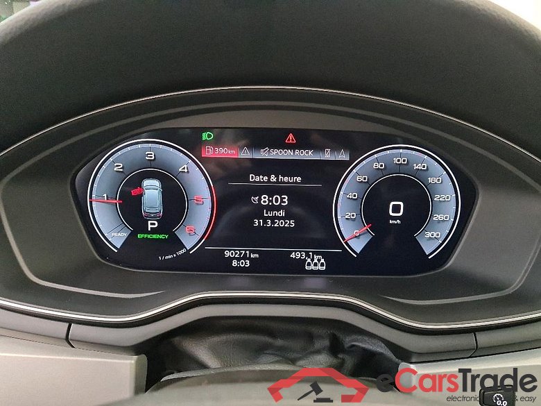 Audi A4 Avant Audi A4 Avant 40 TDI Attraction S tronic quattro 5d #4