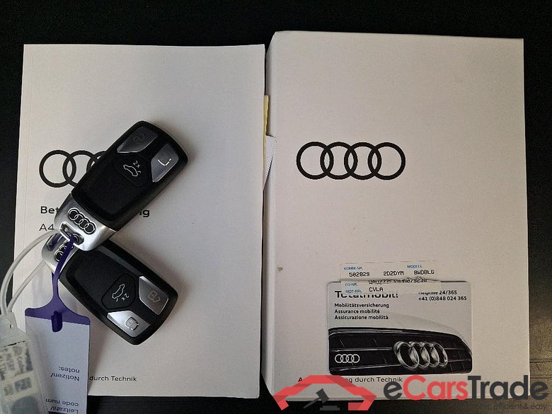 Audi A4 Avant Audi A4 Avant 40 g-tron advanced S tronic 5d #6