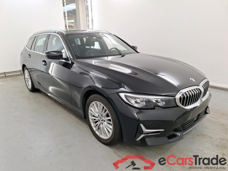 BMW 3 SERIES TOURING 2.0 318DA (100KW) TOURING Business  Model Luxury Storage Mirror #2