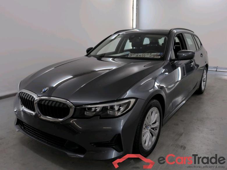 BMW 3 SERIES TOURING 2.0 318IA (115KW) AUTO TOURING Business Model Advantage Mirror #1