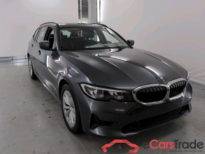 BMW 3 SERIES TOURING 2.0 318IA (115KW) AUTO TOURING Business Model Advantage Mirror #2