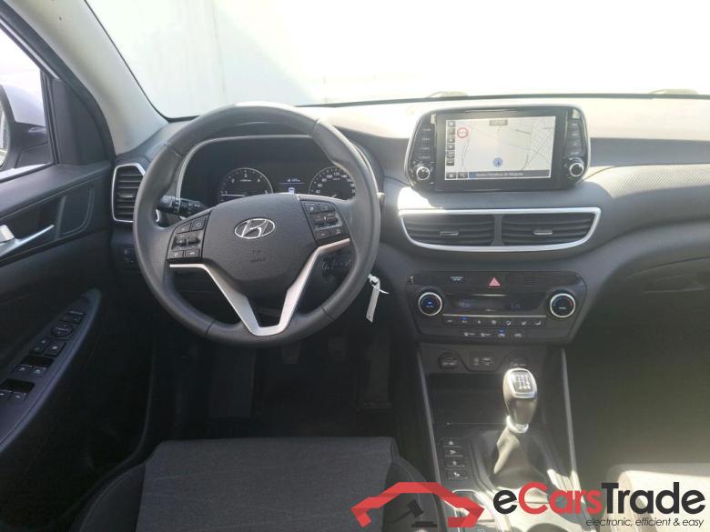 Hyundai 1.6 CRDI 85kW (116CV) 48V SLE 4X2(SP)(SL) HYUNDAI Tucson / 2018 / 5P / todoterreno 1.6 CRDI 85kW (116CV) 48V SLE 4X2(SP)(SL) #3