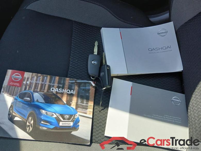 Nissan DIG-T 103 kW (140 CV) E6D ACENTA NISSAN QASHQAI / 2017 / 5P / todoterreno DIG-T 103 kW (140 CV) E6D ACENTA #5