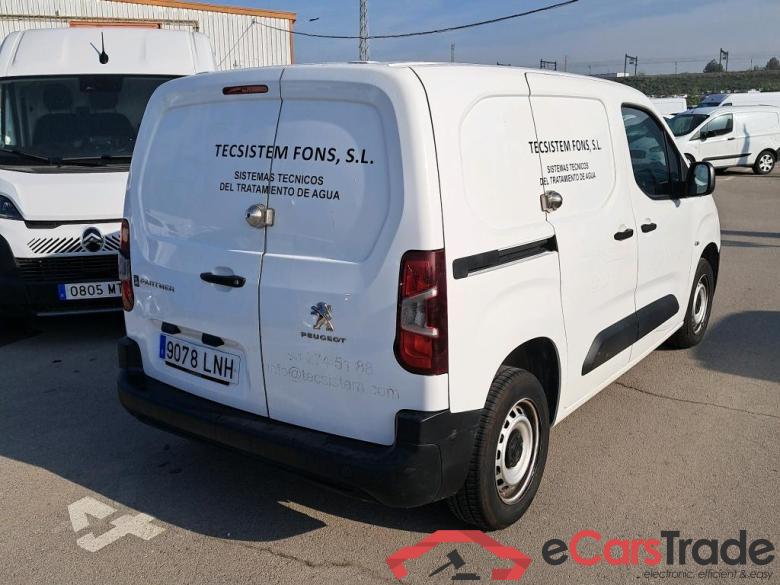 Peugeot Pro Standard 600kg BlueHDi 73kW (AC) PEUGEOT Partner / 2018 / 3P / furgón derivado de turismo Pro Standard 600kg BlueHDi 73kW (AC) #2