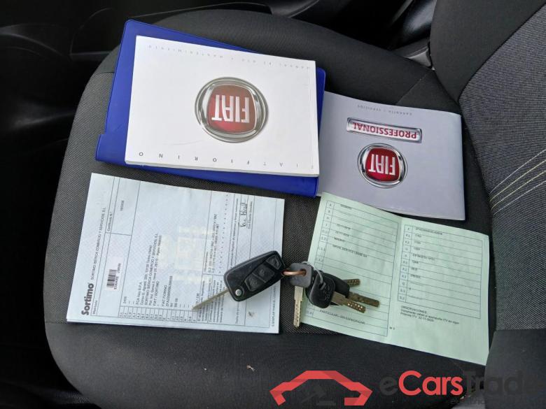 Fiat Cargo Base 1.3 Mjet 59kW (80CV) E6 Fiorino III Cargo 1.3 Multijet 80CV MT5 E6 #5