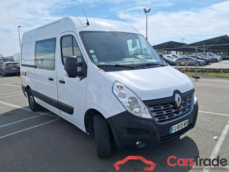 Renault FG GCf Trac F3500 L2H2 Energy dCi 145 E6 RENAULT Master VU 4p Fourgon FG GCf Trac F3500 L2H2 Energy dCi 145 E6 #4