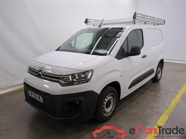 Citroen Taille M 650kg BlueHDi 100 S&S BVM Club Berlingo Fourgon Club M 650 1.5 BlueHDi 100CV BVM5 E6dT #1