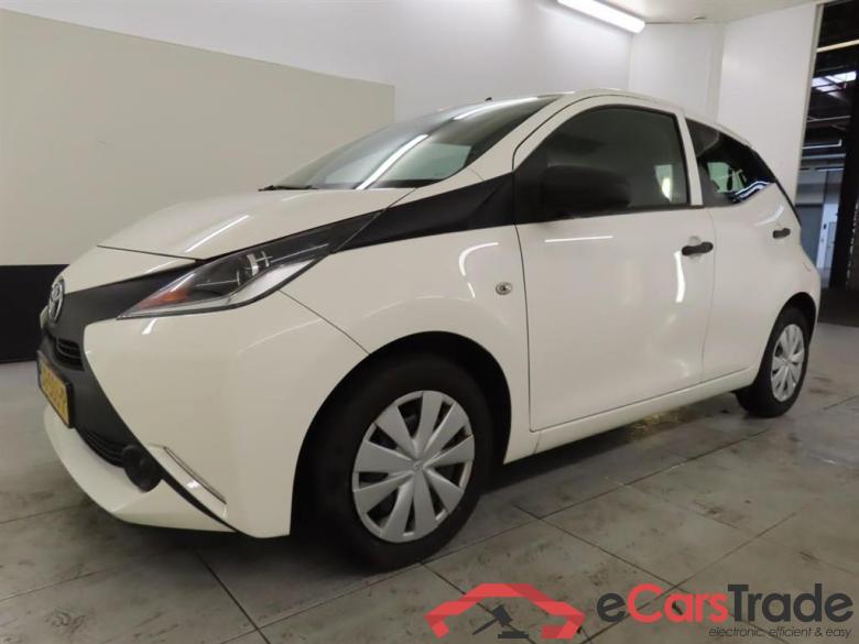 TOYOTA Aygo 1.0 VVT-i x-fun #1