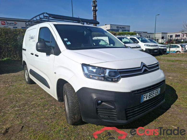 Citroen M 1000kg BlueHDi 100 S&S BVM Driver Berlingo Fourgon Driver M 1000 1.5 BlueHDi 100CV BVM5 E6dT #4