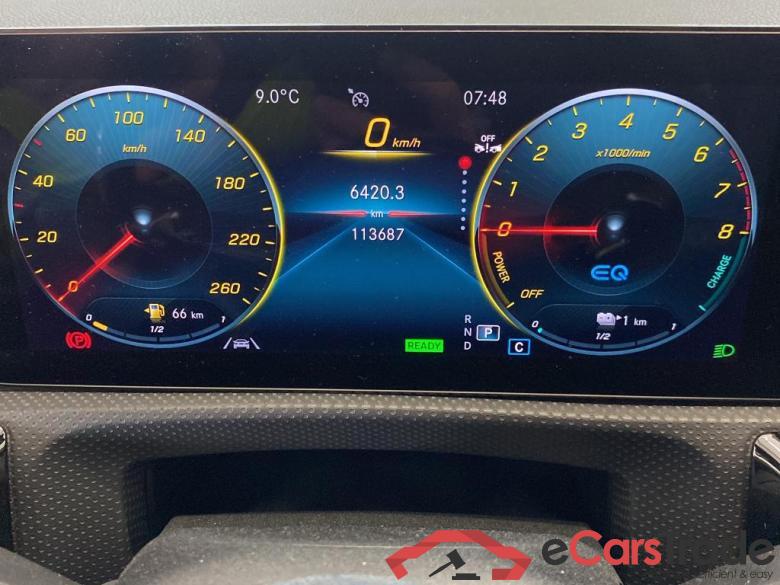 Mercedes CLA 250 e AMG Line MERCEDES-BENZ CLA Coupe / 2019 / 4P / Coupé CLA 250 e AMG Line #6