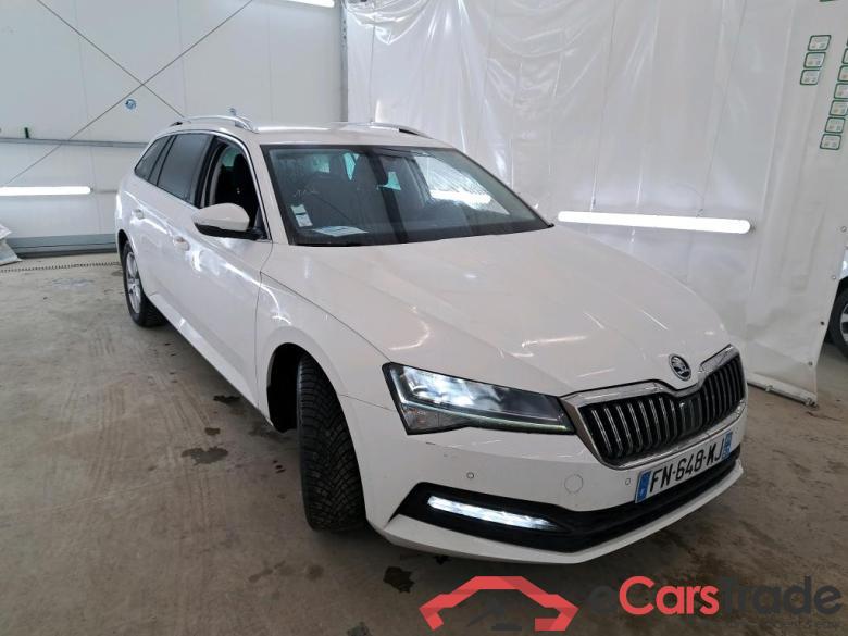 Skoda 1.6 TDI SCR 120 DSG7 Business SKODA Superb Combi / 2019 / 5P / Break 1.6 TDI SCR 120 DSG7 Business #4
