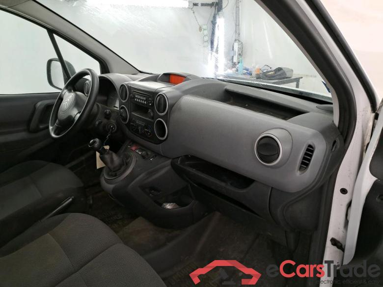 Citroen BlueHDi 75 BVM Club M Berlingo Fourgon Club L1 (Court) 1.6 BlueHDi 75CV BVM5 E6 #5