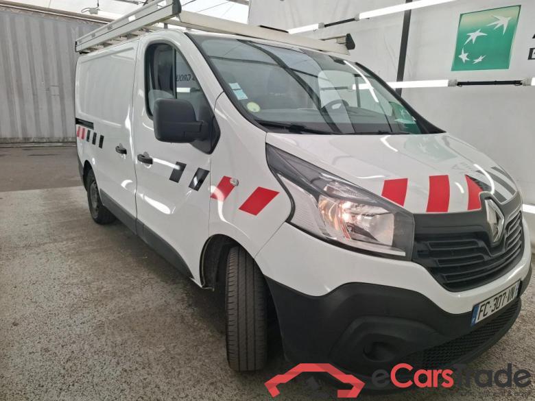 Renault FG GCFL1H1 1000 dCi95 Stop&Start E6 RENAULT Trafic VU 4p Fourgon FG GCFL1H1 1000 dCi95 Stop&Start E6 #4