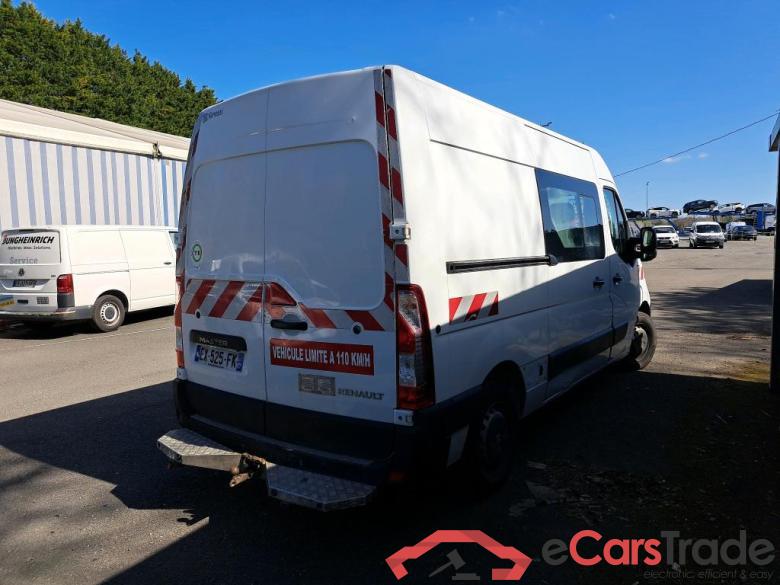 Renault CA GCf Trac F3500 L2H2 dCi 130 Euro6 RENAULT Master VU 4p Fourgon CA GCf Trac F3500 L2H2 dCi 130 Euro6 #3