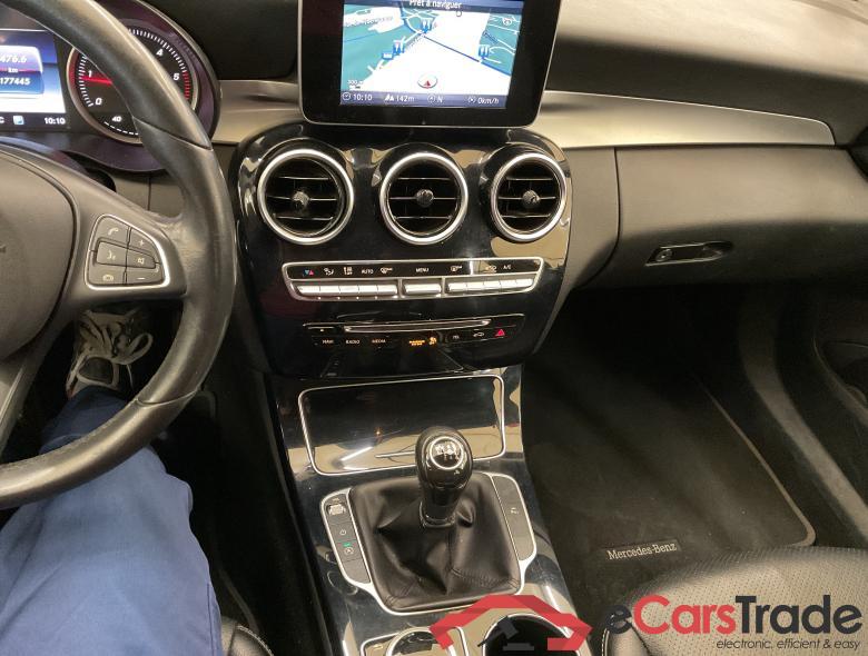 Mercedes C 180d LED-Xenon Command Navi Leather Klima PDC ... #6