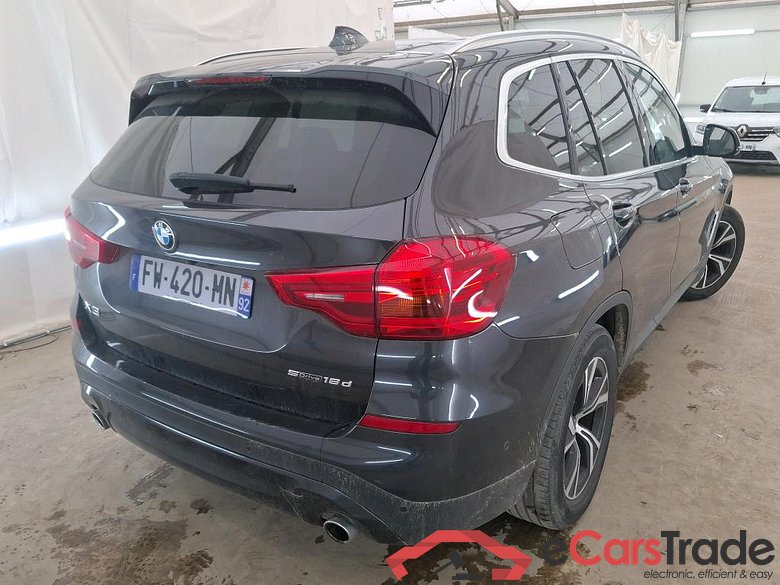BMW sDrive18d 150ch Business Design BVA8 BMW X3 / 2017 / 5P / SUV sDrive18d 150ch Business Design BVA8 #3
