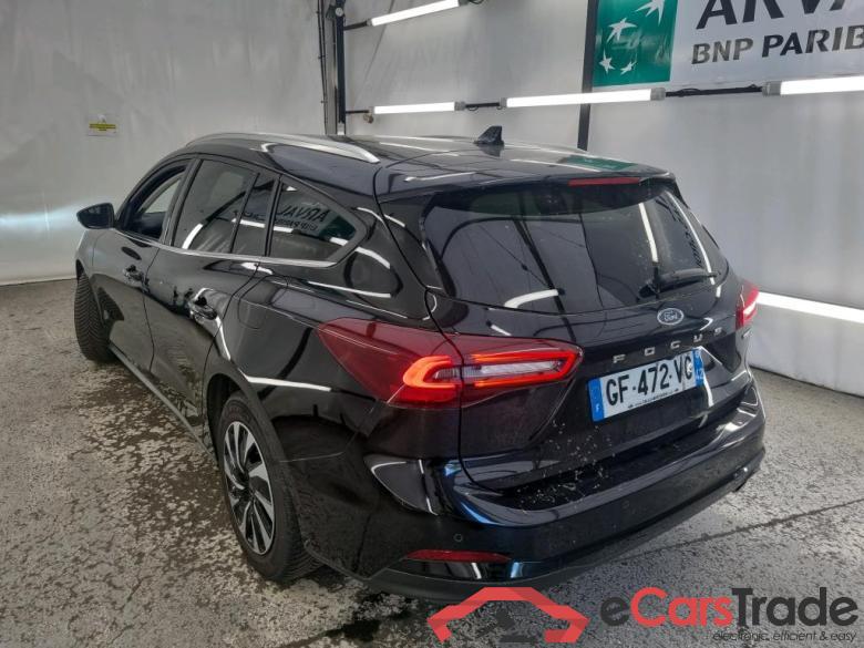 Ford 1.0 EcoBoost 125ch autoTitanium X Busine FORD Focus SW / 2018 / 5P / Break 1.0 EcoBoost 125ch autoTitanium X Busine #2