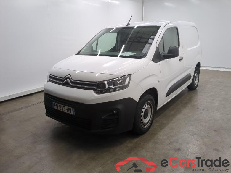 Citroen Taille M 650kg BlueHDi 100 BVM Club Berlingo Fourgon Club M 650 1.5 BlueHDi 100CV BVM5 E6dT