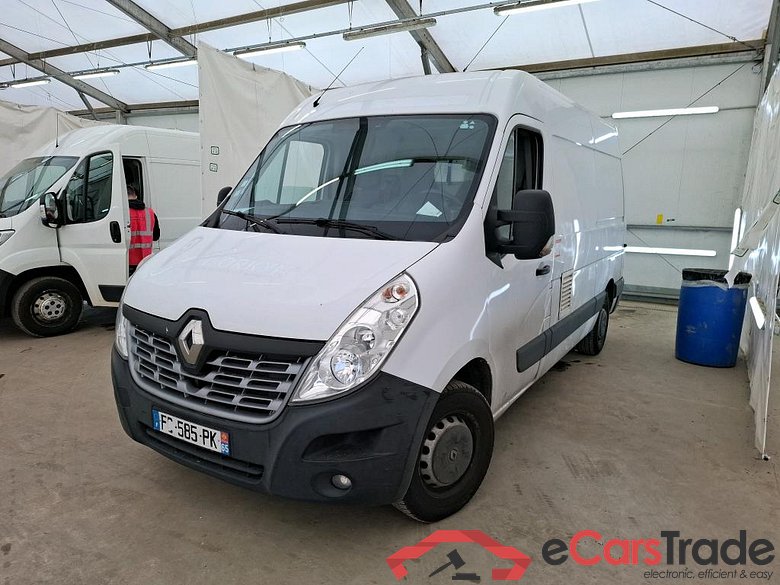 Renault FG GCf Trac F3500 L2H2 dCi 130 Euro6 Master Fourgon L2H2 3 5 Grand Confort dCi 130CV BVM6 E6