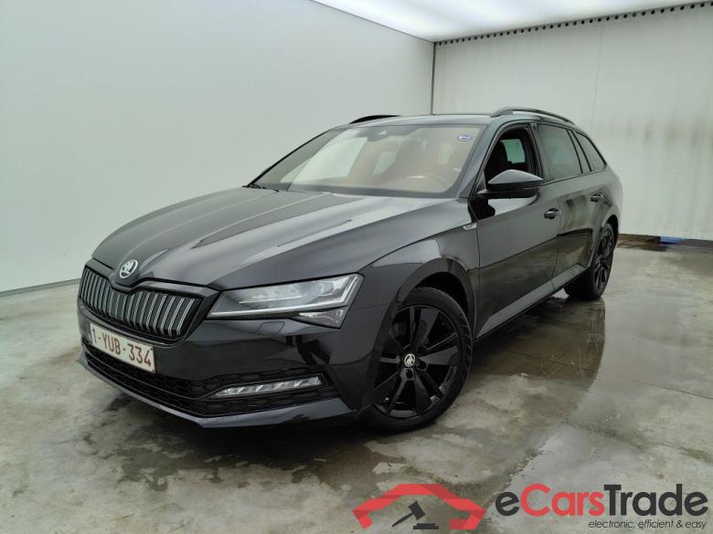 Skoda Superb Combi 1.4 TSI iV 160kW DSG6 Sportline 5d - NO COC #4