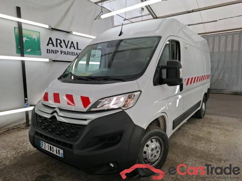 Citroen 33 L2H2 BlueHDi 140 S&S BVM6 Driver Jumper Fourgon Grand Volume 33 L2H2 Driver BlueHDi 140 Start&Stop 140CV BVM6