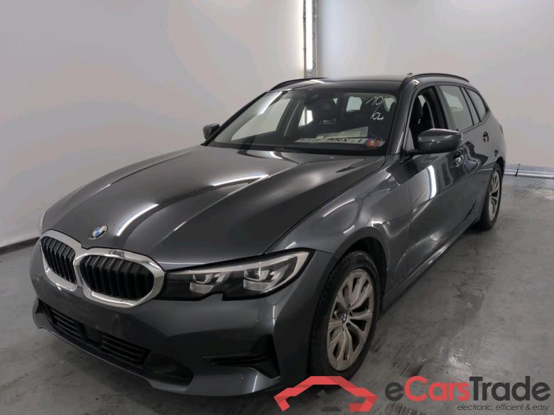 BMW 3 TOURING - 2019 320iA OPF Sensatec schwarz Remote Services Model Advantage Business #1