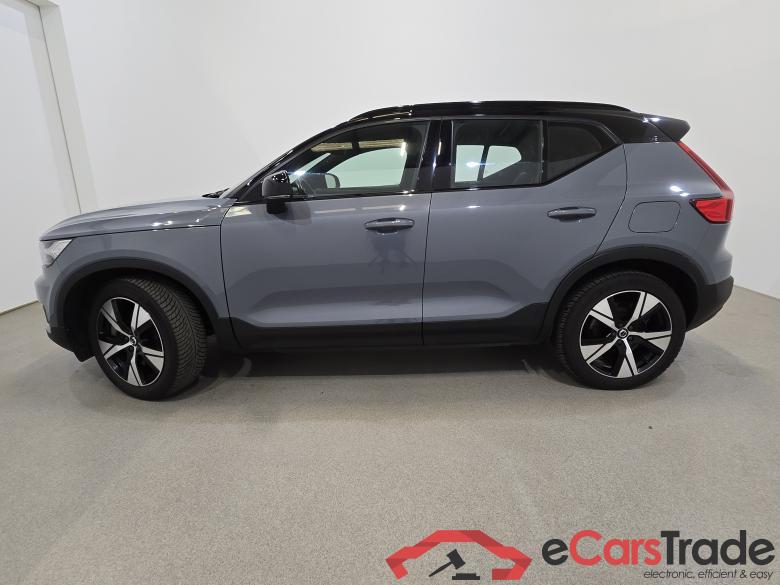 Volvo XC40 Recharge 78 kWh 408Hp R-Design AWD Aut. LED-Xenon Virtual Navi 1/2 Sport-Leather-Alcantara KeylessGo Klima PDC ... #2