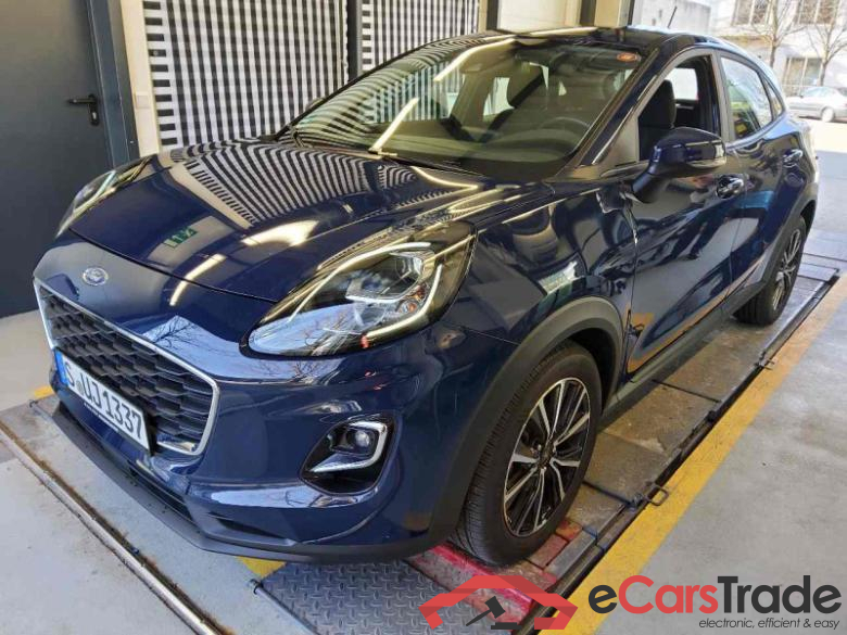 Ford Puma (2019->) DE - SUV5 1.0 EcoBoost Mild Hybrid EU6d, Cool&Connect S/S (EURO 6d), 2020 - 2022