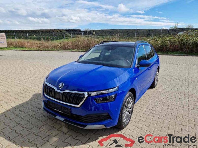 Skoda Kamiq (NW4)(07.2019->) DE - SUV5 1.5 TSI EU6d, Clever OPF (EURO 6d), 2020 - 2022 #1